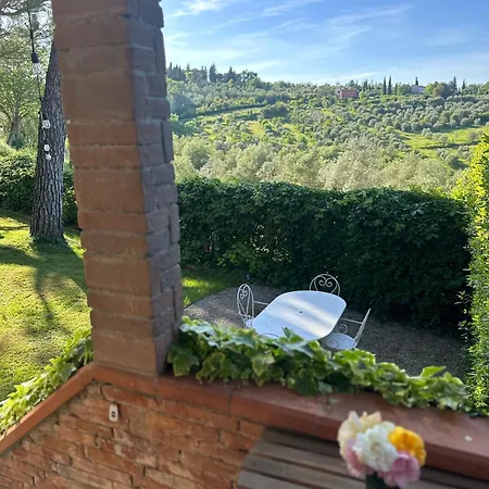 Podere Di Montecchio Apartamento Florencia